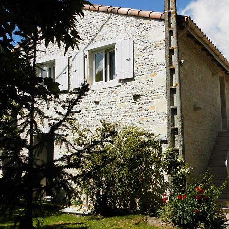Au Pre Du Mignon Aux Portes Du Marais Poitevin Thorigny  Zewnętrze zdjęcie