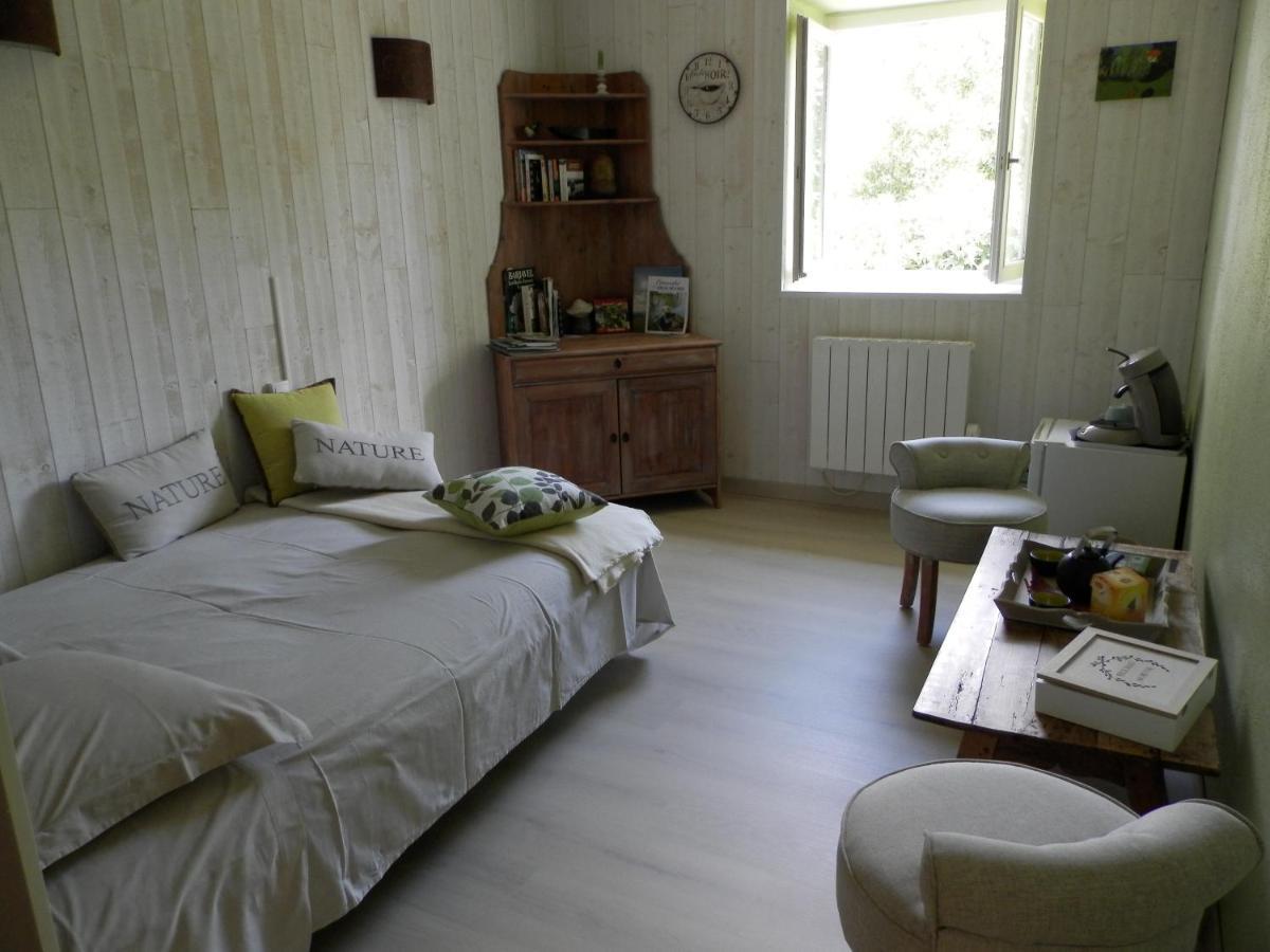 Au Pre Du Mignon Aux Portes Du Marais Poitevin Thorigny  Zewnętrze zdjęcie