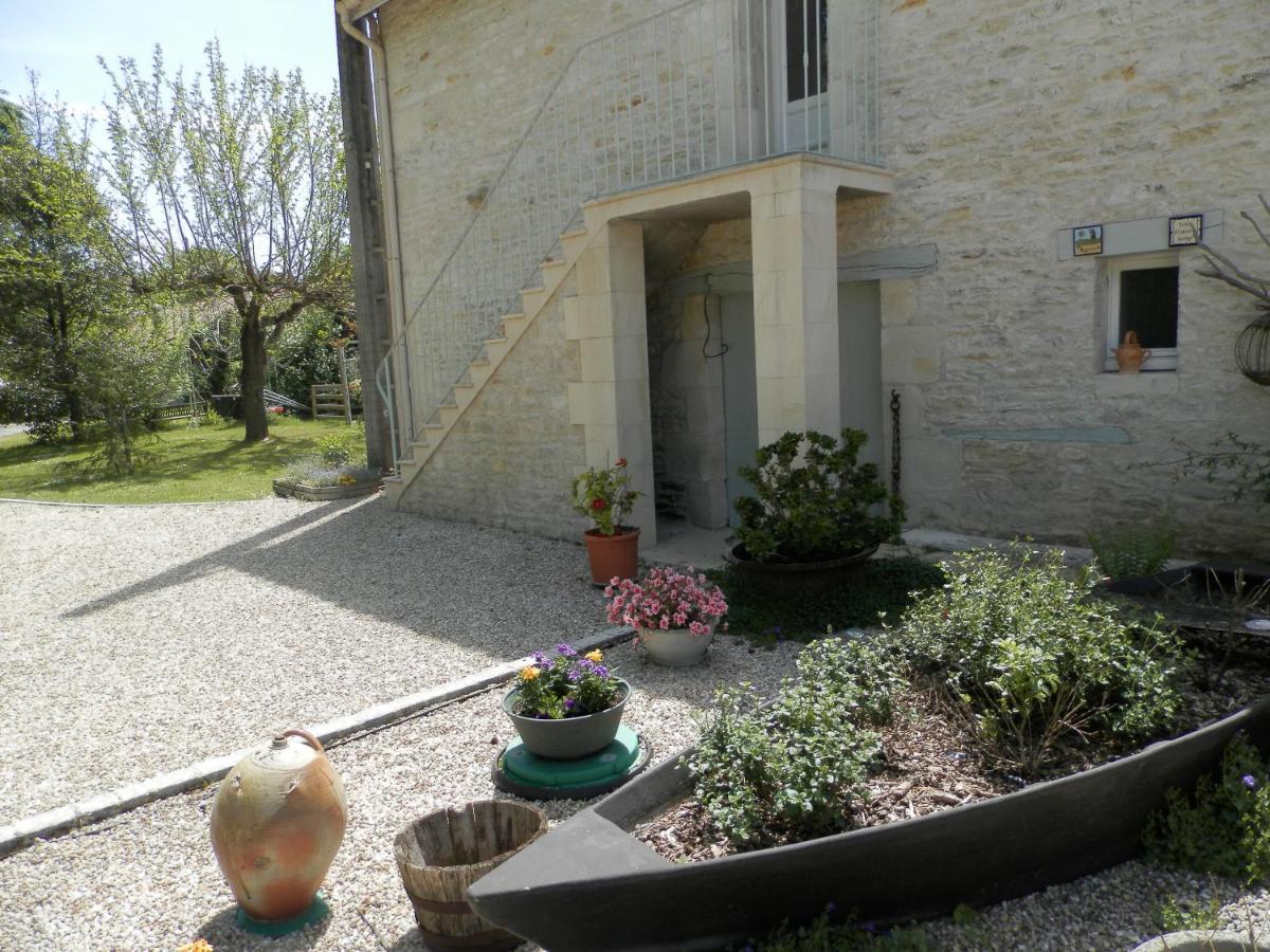 Au Pre Du Mignon Aux Portes Du Marais Poitevin Thorigny  Zewnętrze zdjęcie