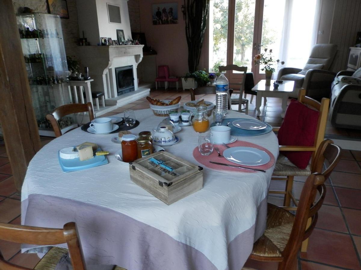 Au Pre Du Mignon Aux Portes Du Marais Poitevin Thorigny  Zewnętrze zdjęcie